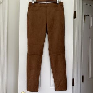 Max Studio faux suede pants